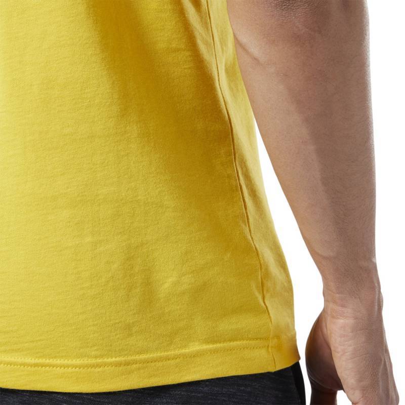 Man T-Shirt QQR- Reebok Linear Read - DY7824