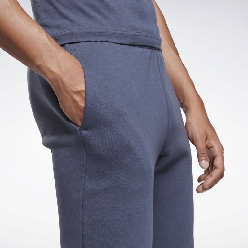 Pánské tepláky TE FLC CC PNT - DY7760