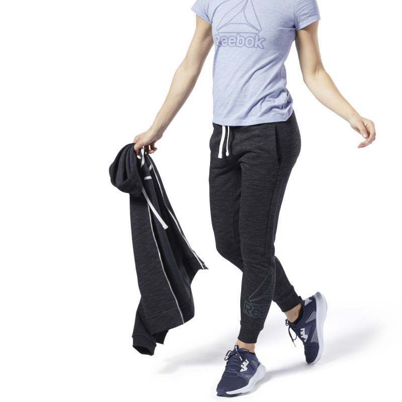 Dámské tepláky TE Marble Logo Pant - EC2331