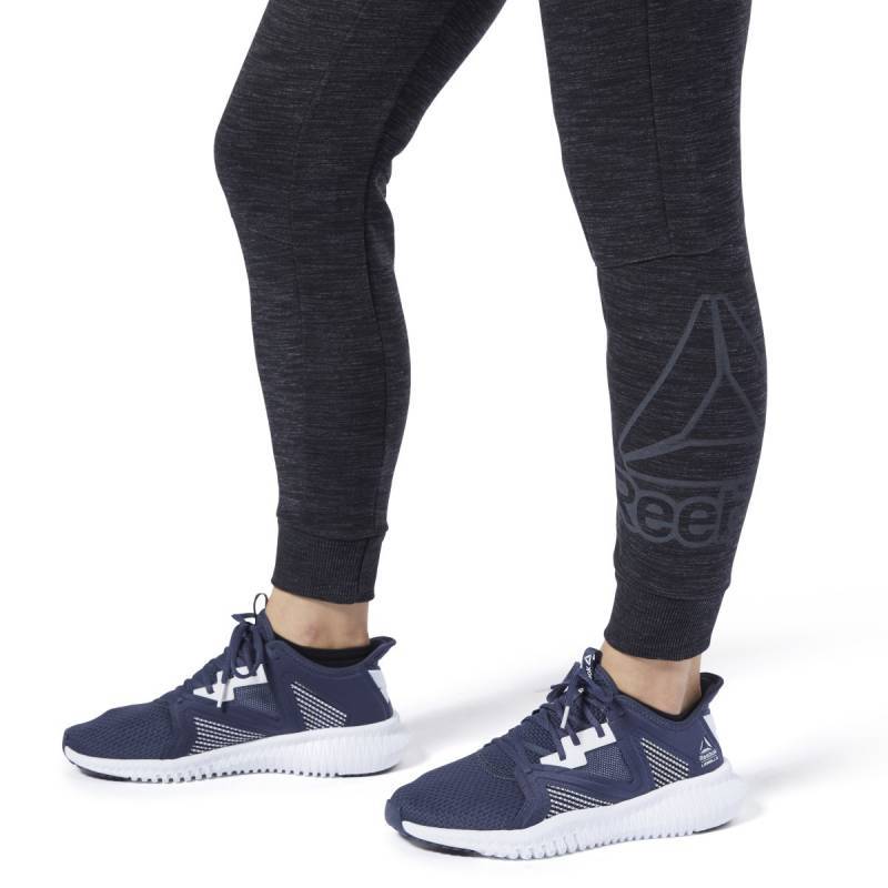 Woman Tight TE Marble Logo Pant - EC2331