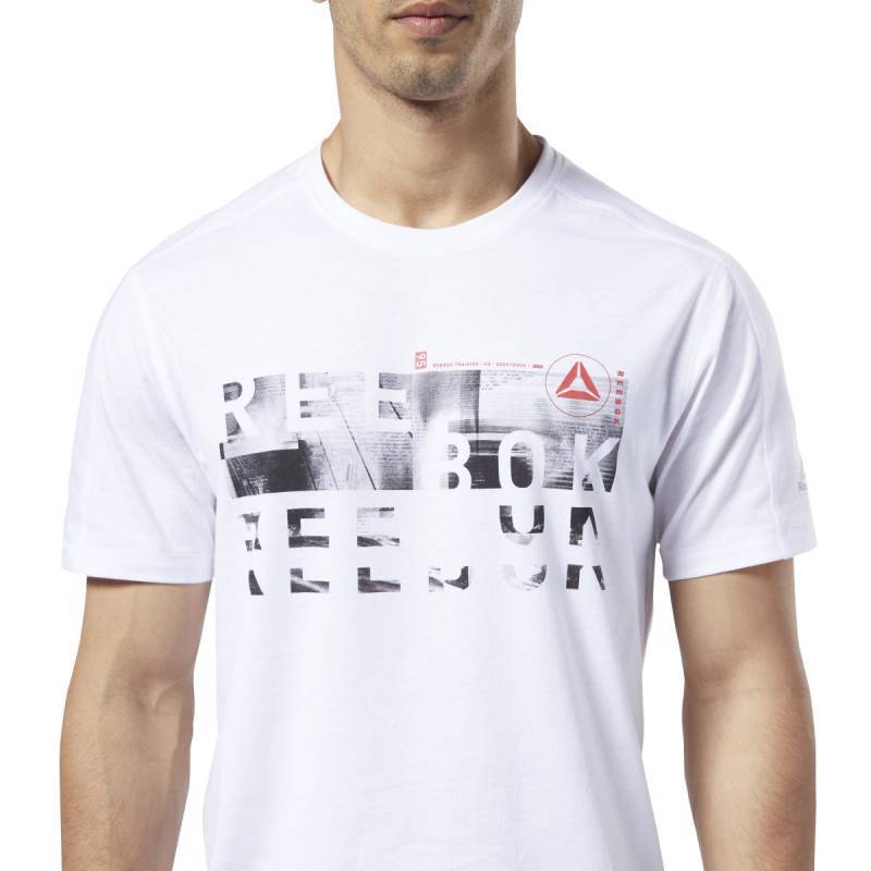 Pánské tričko OST Speedwick Graphic Tee - EC1021