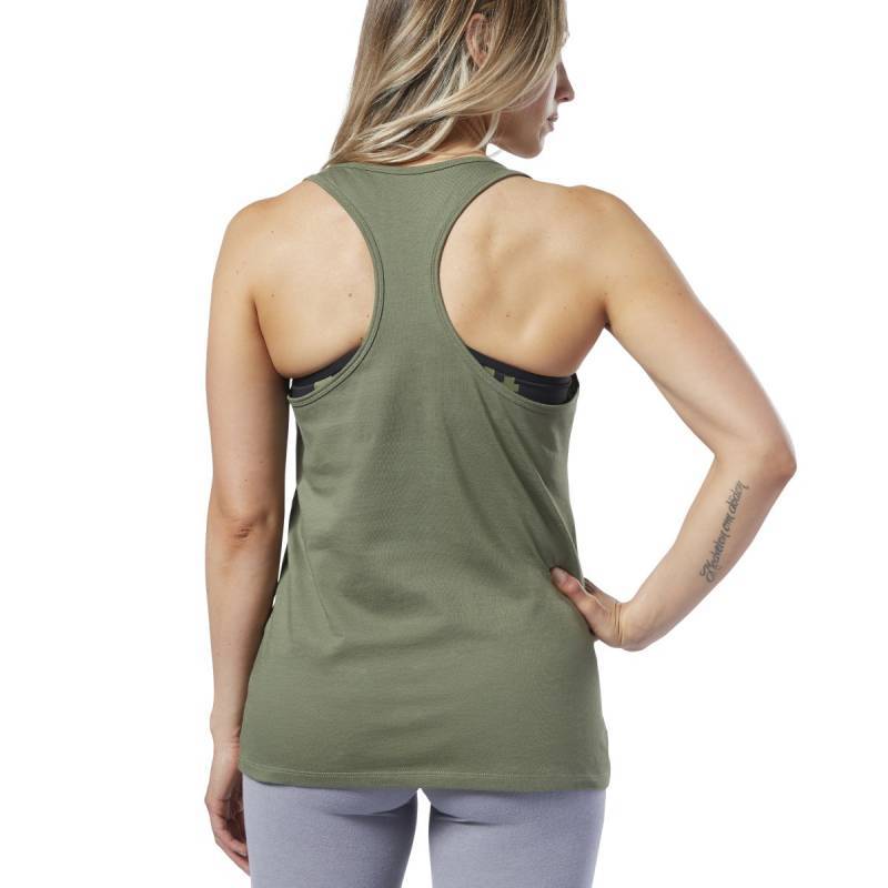 Dámský top Reebok CrossFit Print Fill Logo Tank - EC1500