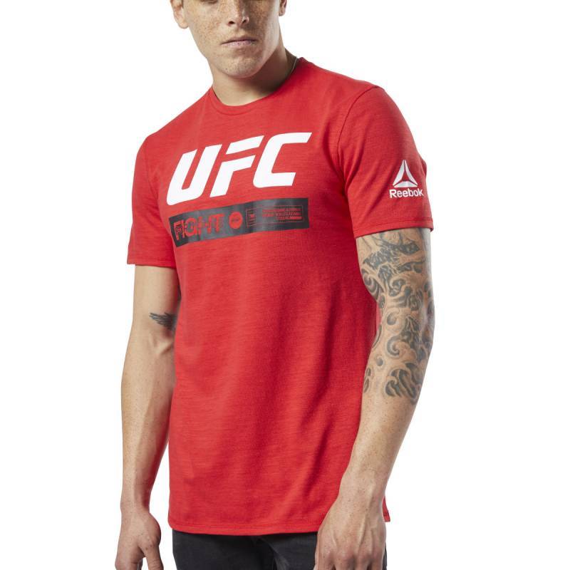 Pánské tričko UFC FG FIGHT WEEK TEE - EC1255