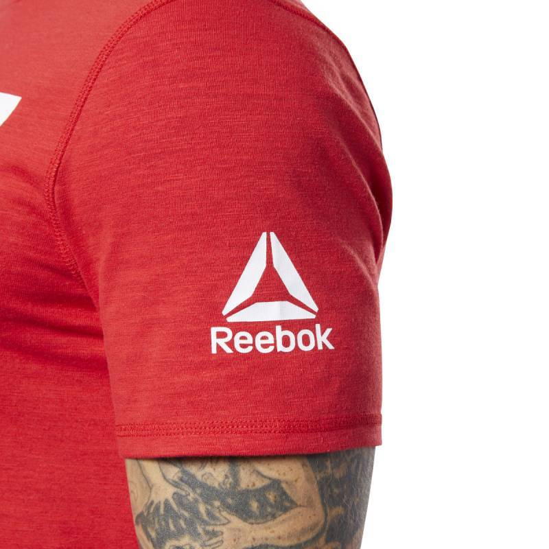 Pánské tričko UFC FG FIGHT WEEK TEE - EC1255