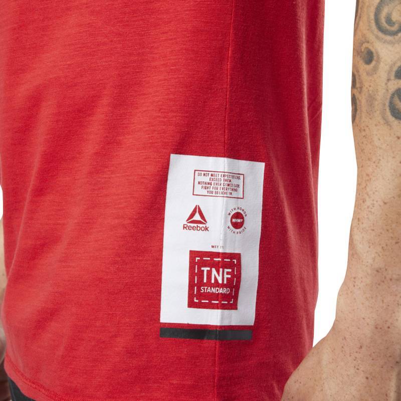 Pánské tričko UFC FG FIGHT WEEK TEE - EC1255