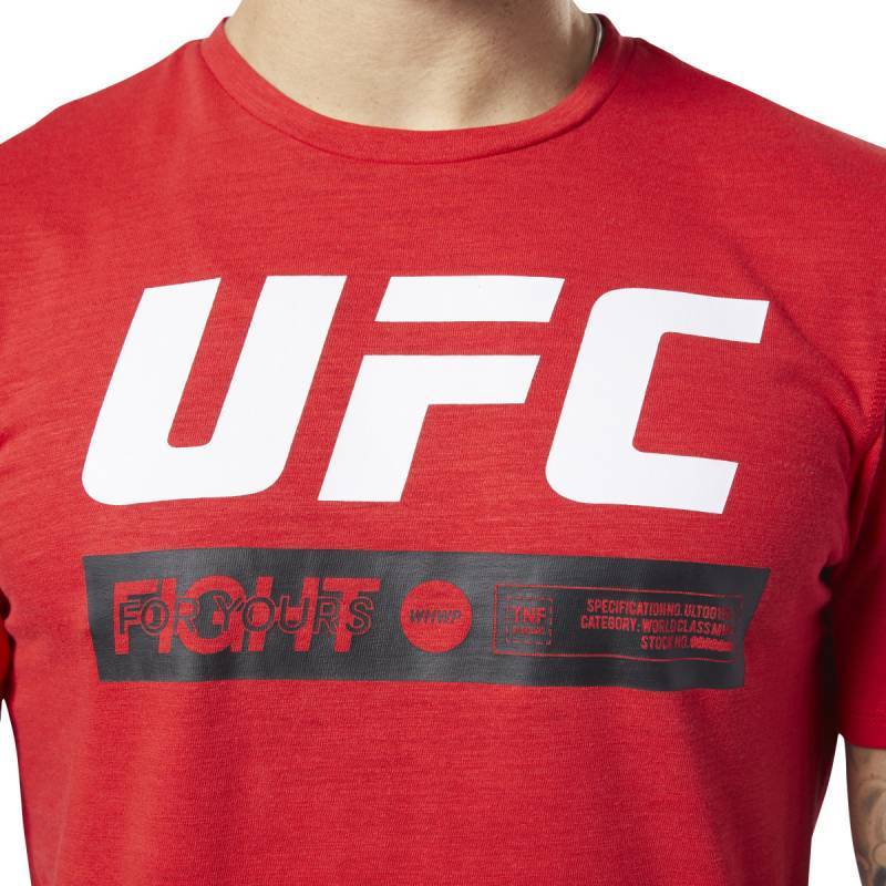 Man T-Shirt UFC FG FIGHT WEEK TEE - EC1255