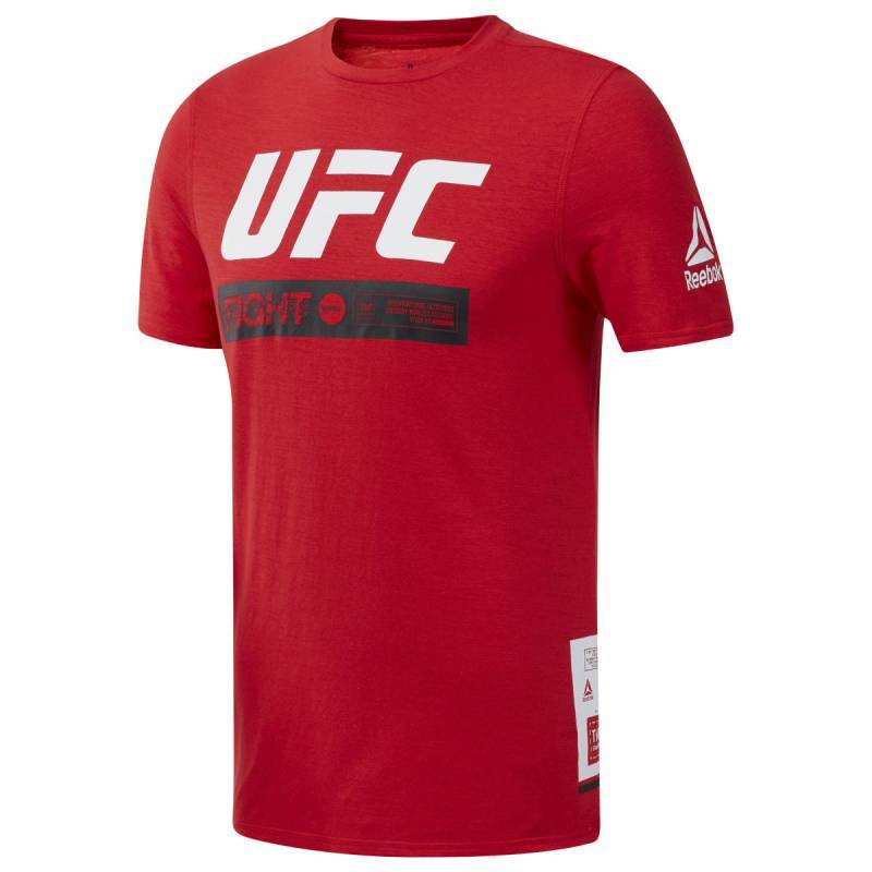 Man T-Shirt UFC FG FIGHT WEEK TEE - EC1255