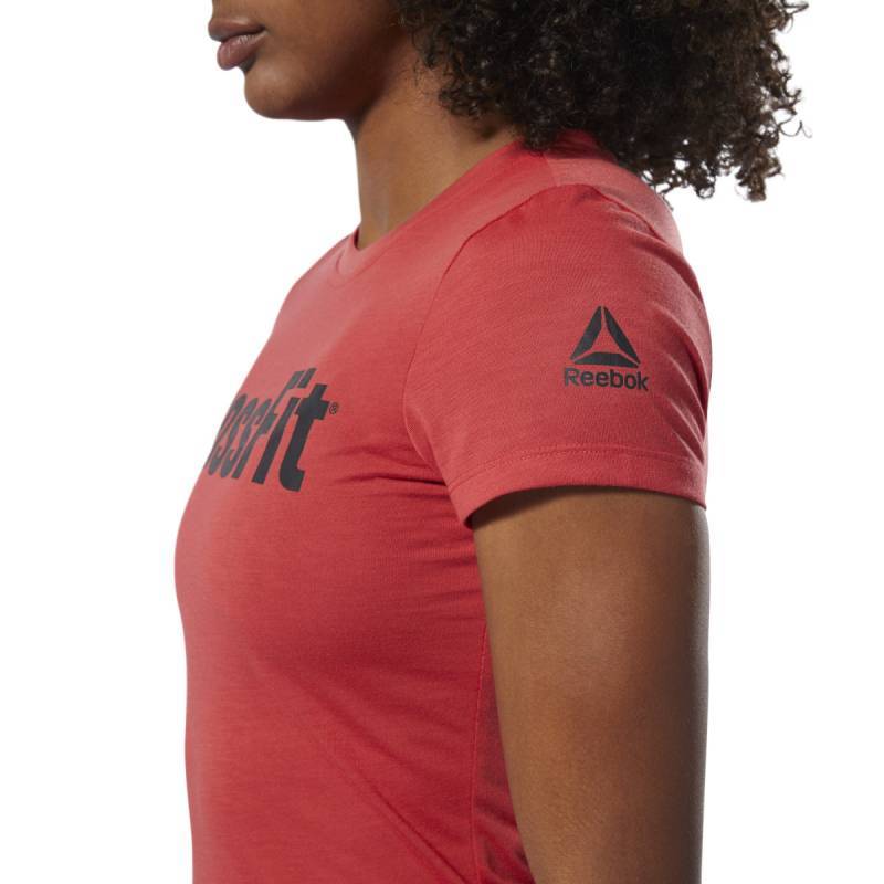 Woman T-Shirt Reebok CrossFit FEF SPEEDWICK - DY8382