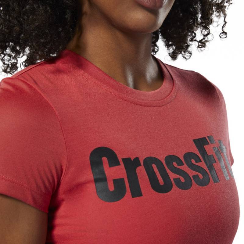 Woman T-Shirt Reebok CrossFit FEF SPEEDWICK - DY8382