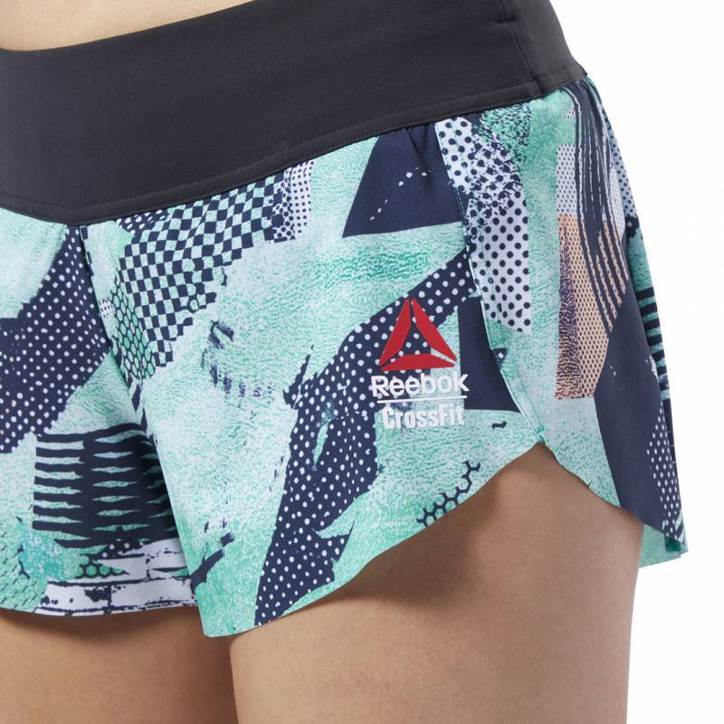 Woman Shorts Reebok CrossFit KNW Short Print - DY8375