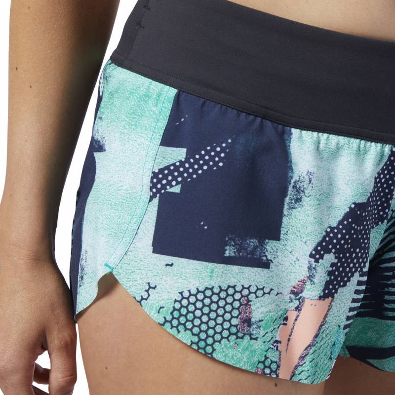 Dámské šortky Reebok CrossFit KNW Short Print - DY8375