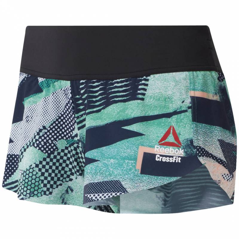 Dámské šortky Reebok CrossFit KNW Short Print - DY8375