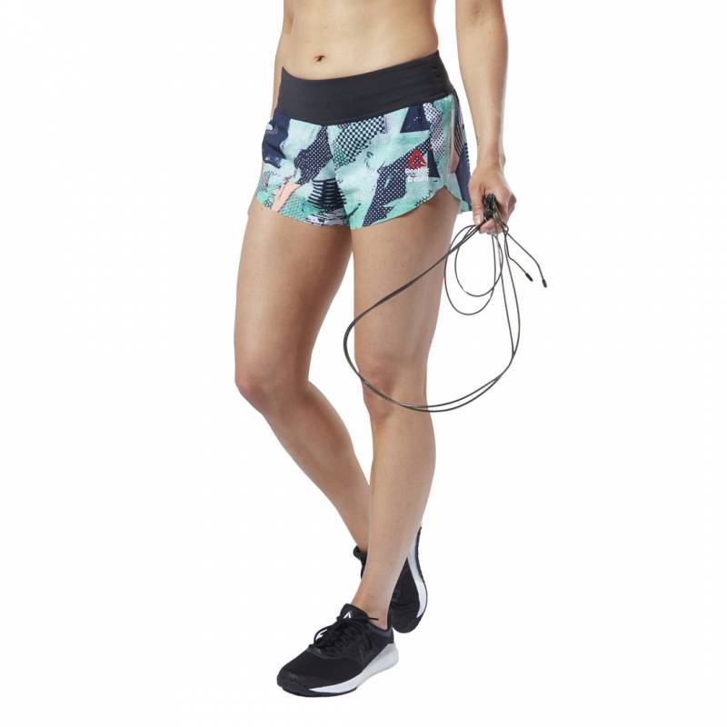 Woman Shorts Reebok CrossFit KNW Short Print - DY8375