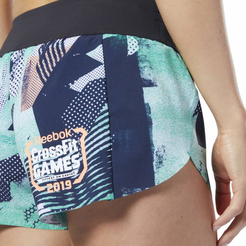 Dámské šortky Reebok CrossFit KNW Short Print - DY8375