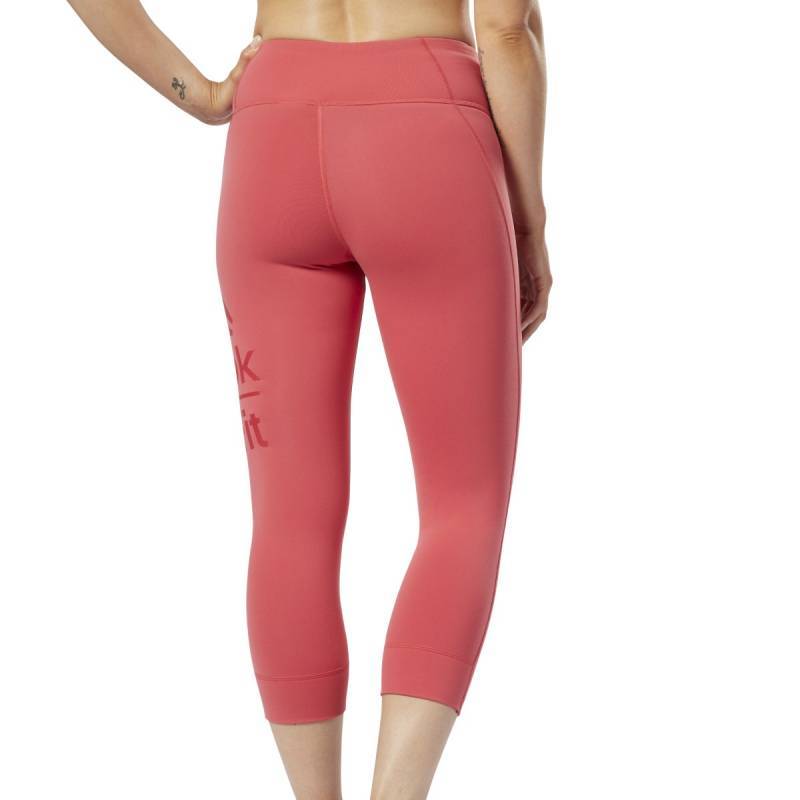 Woman Tight Reebok CrossFit Lux 3/4 - ED8771