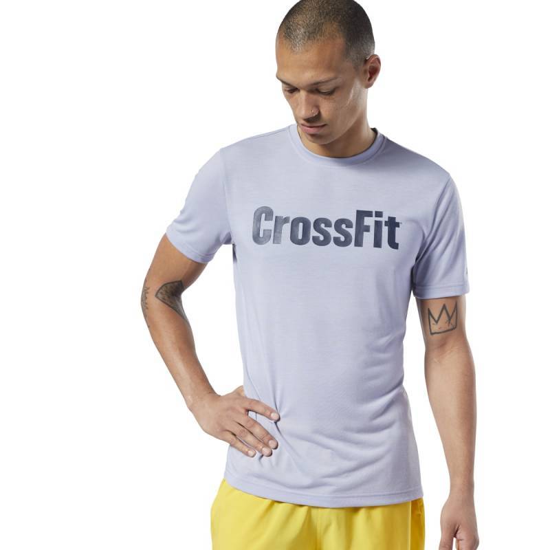 Man T-Shirt Reebok CrossFit FEF TEE- SPEEDWICK - EC1472