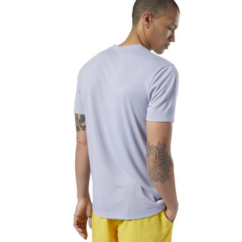 Man T-Shirt Reebok CrossFit FEF TEE- SPEEDWICK - EC1472