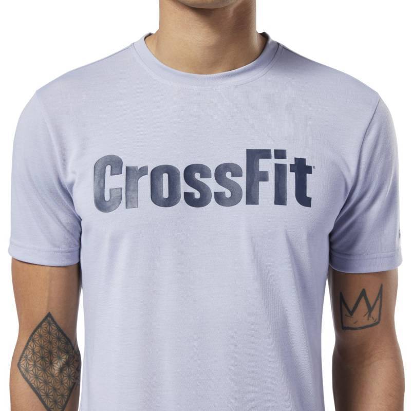 Man T-Shirt Reebok CrossFit FEF TEE- SPEEDWICK - EC1472