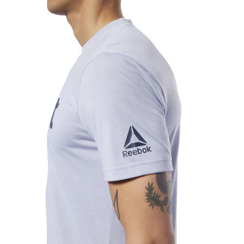 Man T-Shirt Reebok CrossFit FEF TEE- SPEEDWICK - EC1472