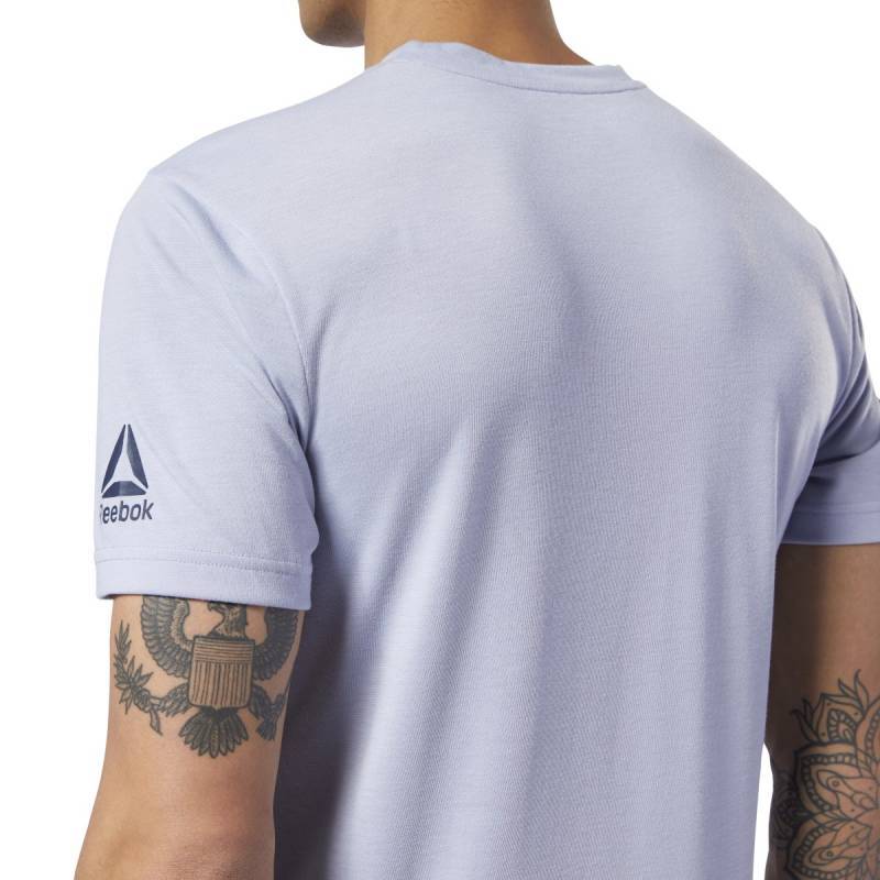 Man T-Shirt Reebok CrossFit FEF TEE- SPEEDWICK - EC1472