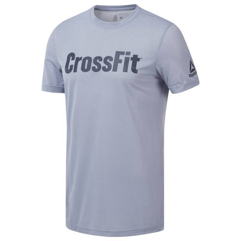 Man T-Shirt Reebok CrossFit FEF TEE- SPEEDWICK - EC1472
