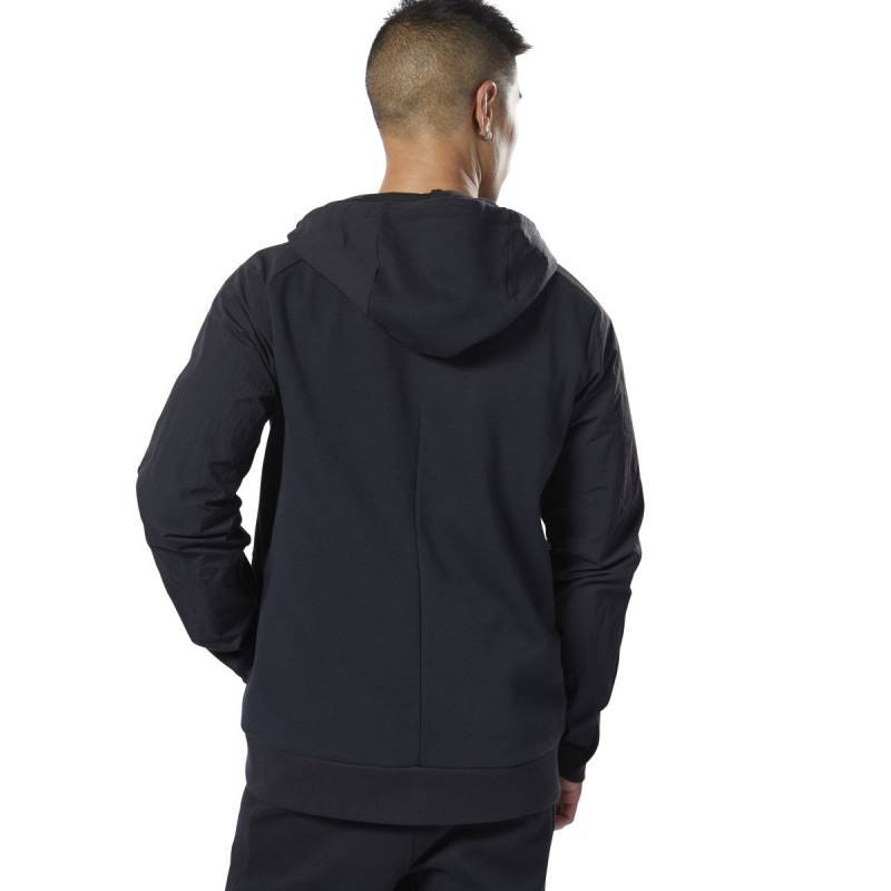 Pánská mikina TS FZ Hood - EC0734