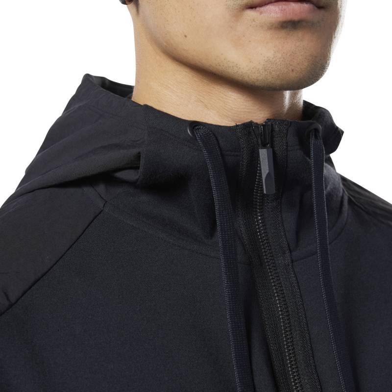 Pánská mikina TS FZ Hood - EC0734