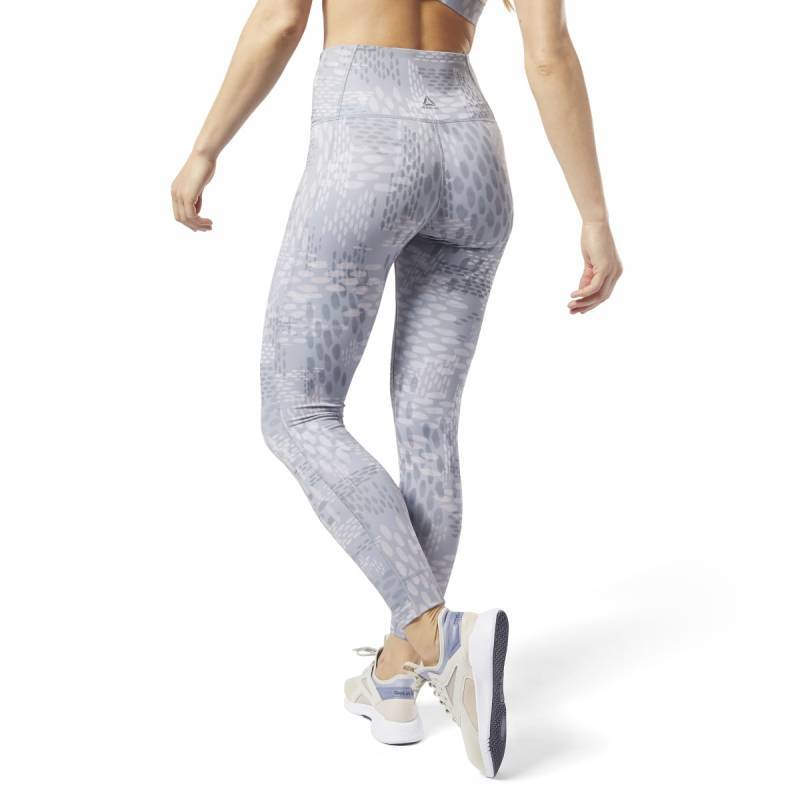 Dámské legíny S Lux Bold HighRise-SGrid - DY8209