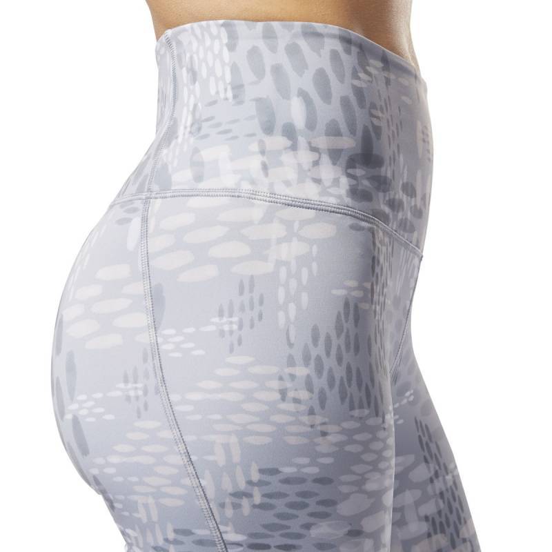 Dámské legíny S Lux Bold HighRise-SGrid - DY8209