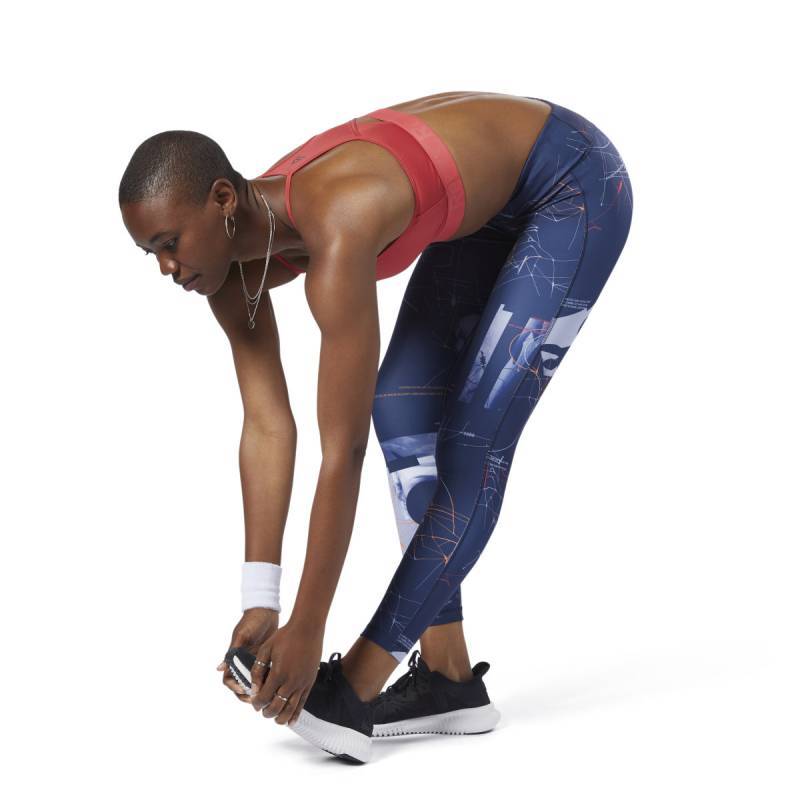 Dámské legíny WOR AOP Tight - EC2404