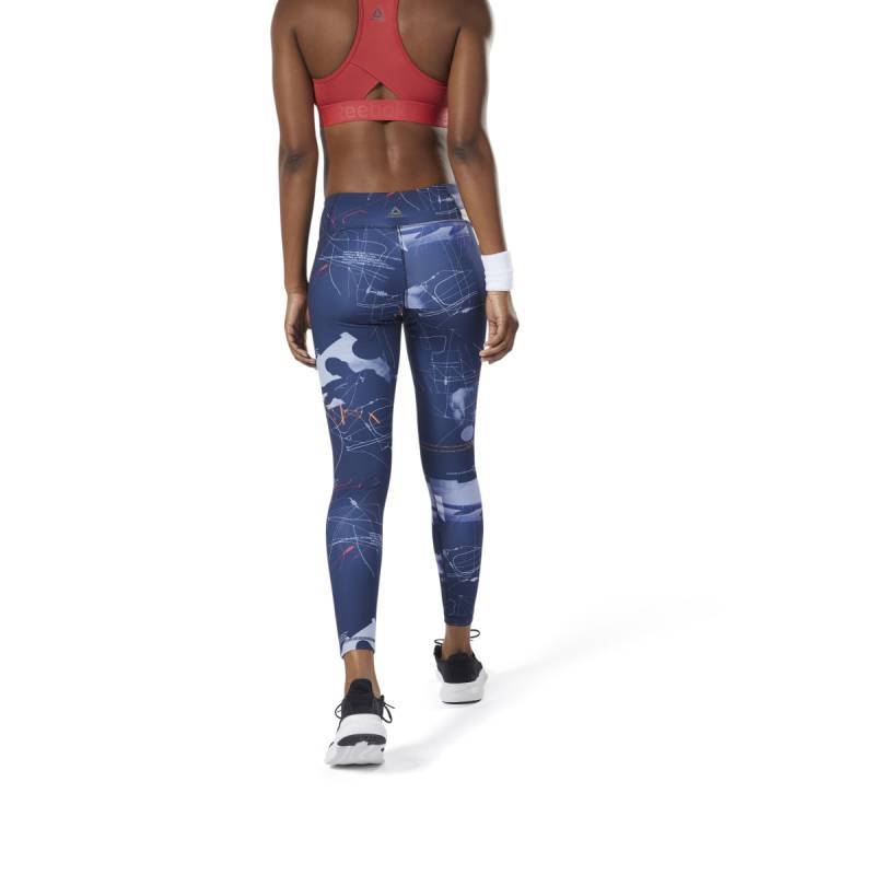 Dámské legíny WOR AOP Tight - EC2404