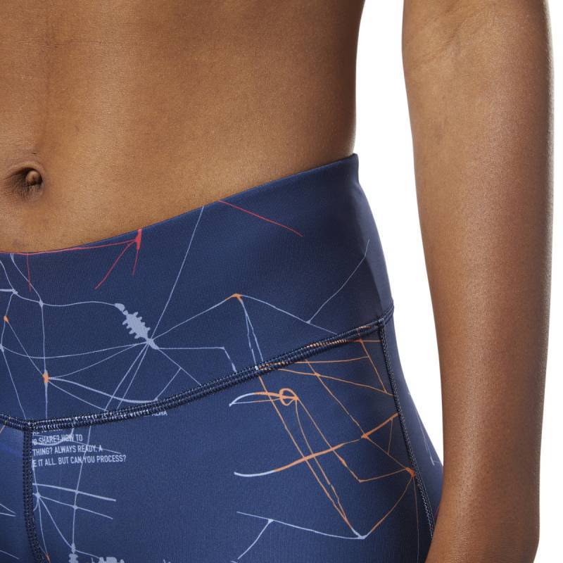 Dámské legíny WOR AOP Tight - EC2404