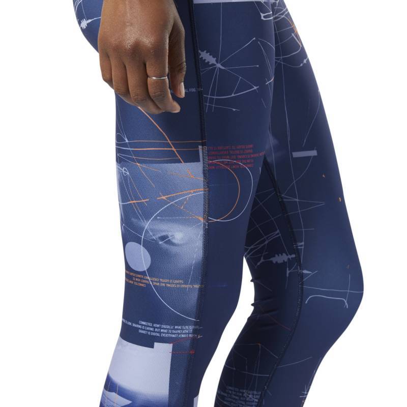 Dámské legíny WOR AOP Tight - EC2404