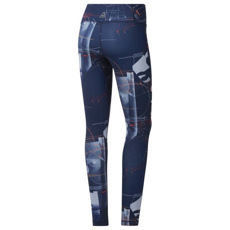 Dámské legíny WOR AOP Tight - EC2404