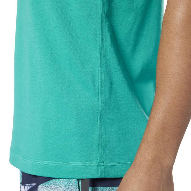 Pánské tílko Reebok CrossFit AC + Cotton Tank Games - EC1384