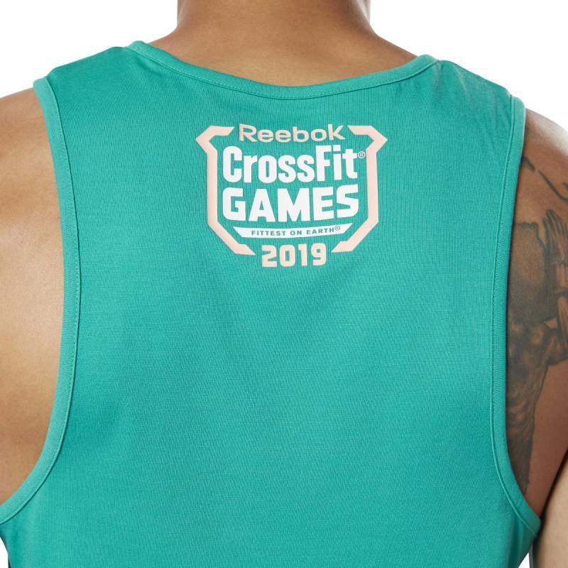 Man Top Reebok CrossFit AC + Cotton Tank Games - EC1384