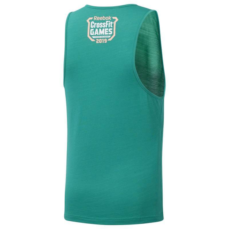 Man Top Reebok CrossFit AC + Cotton Tank Games - EC1384