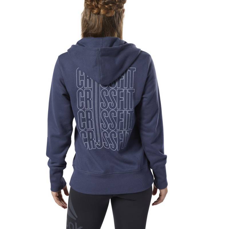 Dámská mikina Reebok CrossFit CrossFit Repeat Full Zip - EC1504