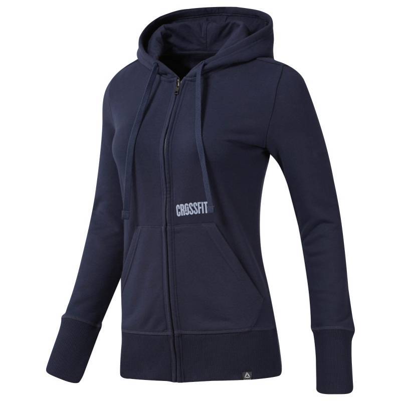 Woman hoodie Reebok CrossFit CrossFit Repeat Full Zip - EC1504