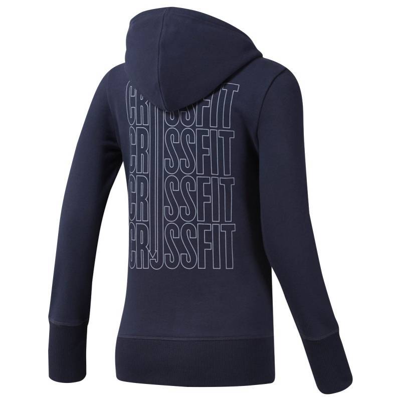 Dámská mikina Reebok CrossFit CrossFit Repeat Full Zip - EC1504