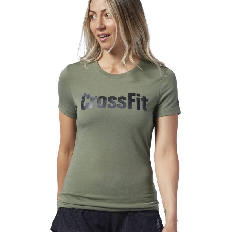 Woman T-Shirt Reebnok CrossFit FEF SPEEDWICK - ED0508