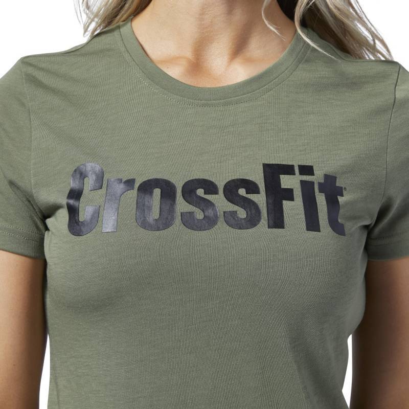 Woman T-Shirt Reebnok CrossFit FEF SPEEDWICK - ED0508