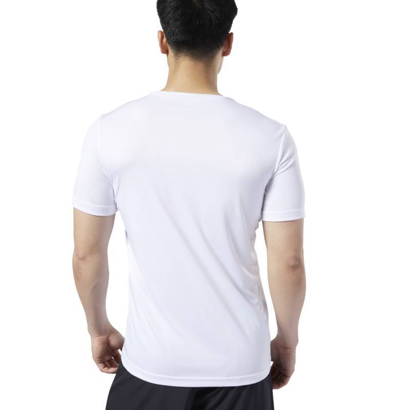 Man T-Shirt Les Mills POLY GRAPHIC SS TEE - ED0588