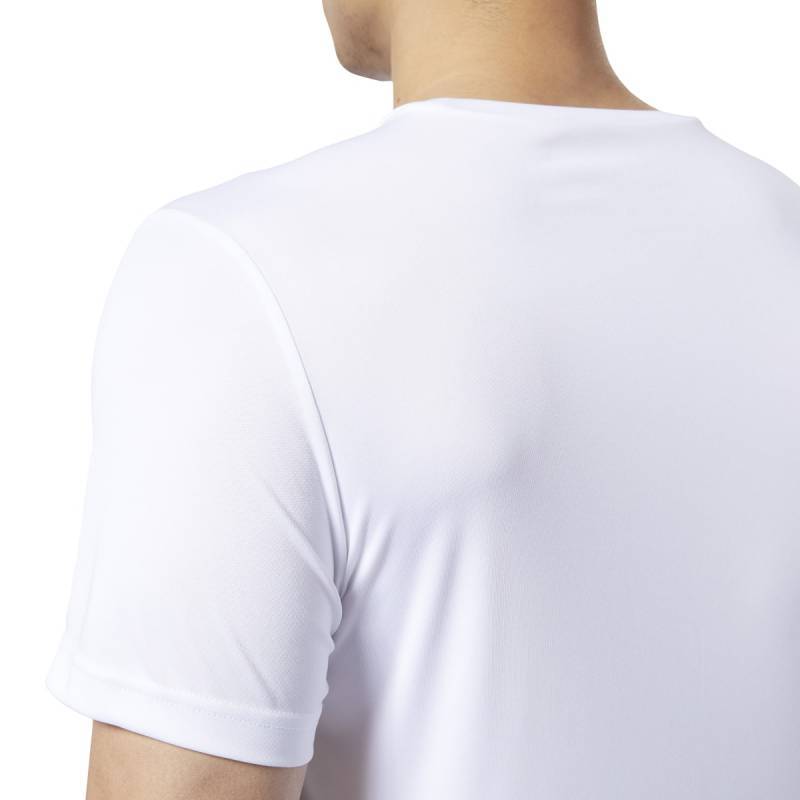 Man T-Shirt Les Mills POLY GRAPHIC SS TEE - ED0588