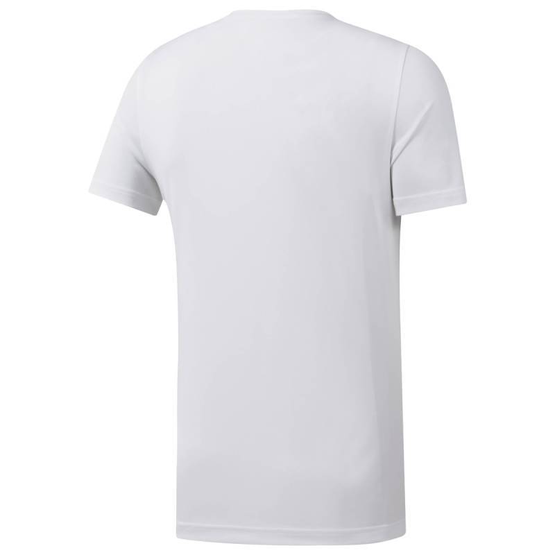 Man T-Shirt Les Mills POLY GRAPHIC SS TEE - ED0588