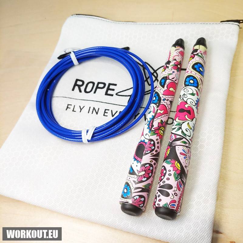 Rychlostní švihadlo Picsil Jump Rope ABS 2.0 Special Edition - Mexican Skull