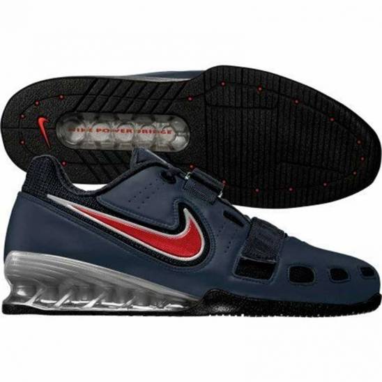 Man Shoes Nike Romaleos 2 - Blue navy 