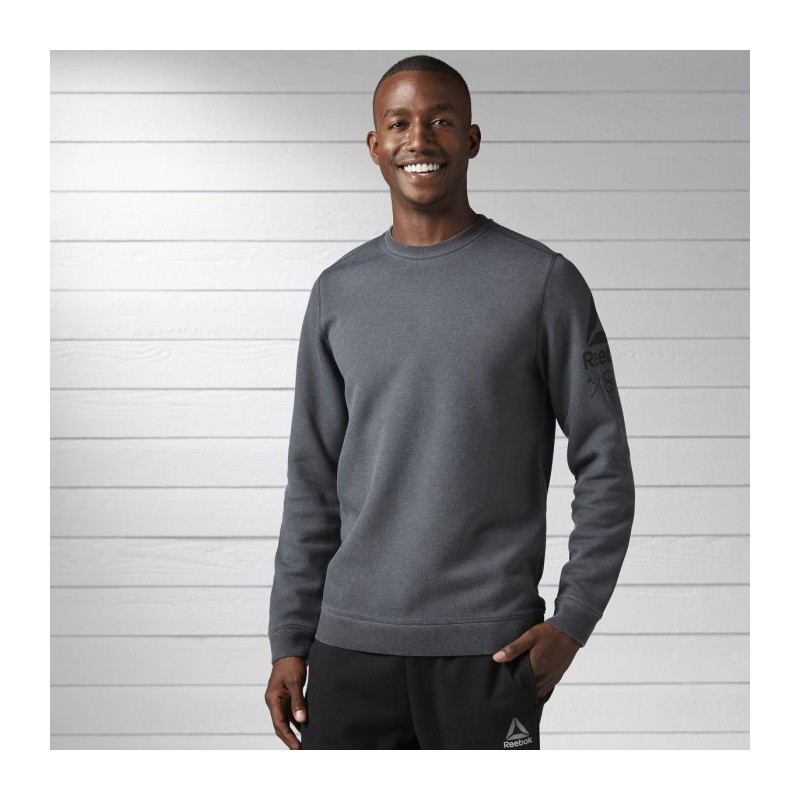 Pánská mikina QC CREW SWEA B45128