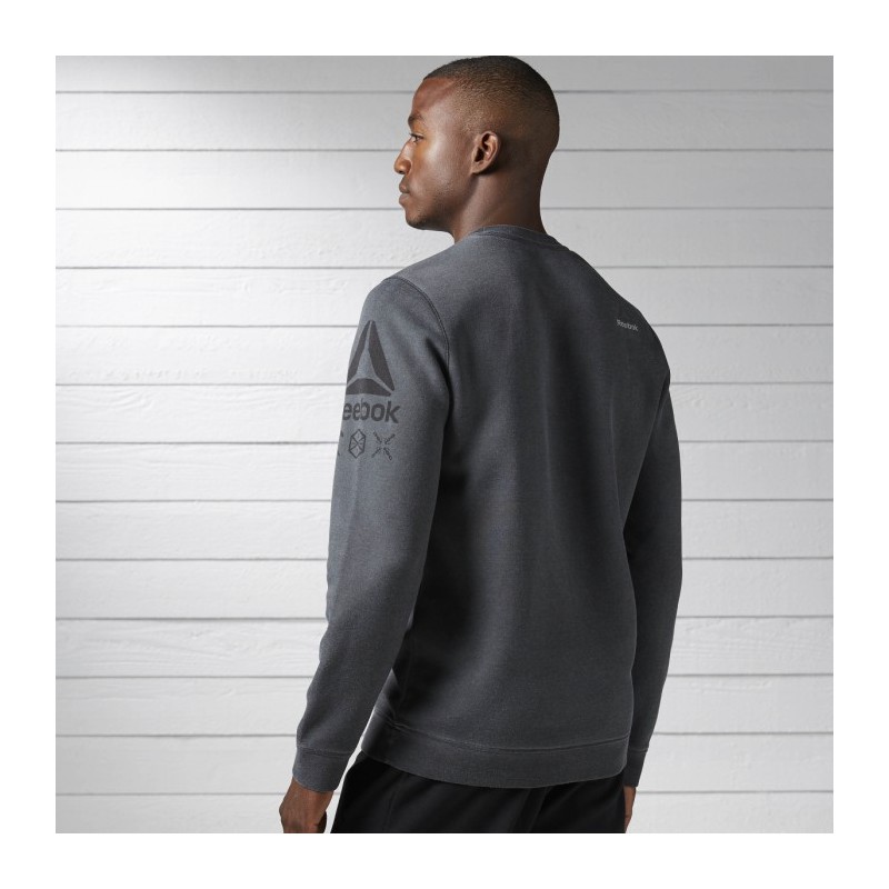 Pánská mikina QC CREW SWEA B45128