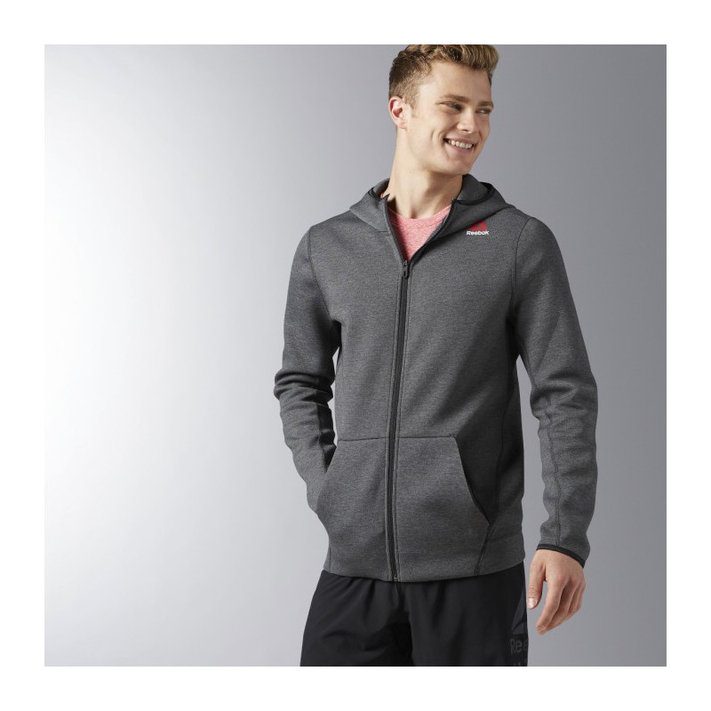 Pánská mikina QC DK FZ HOOD B45132